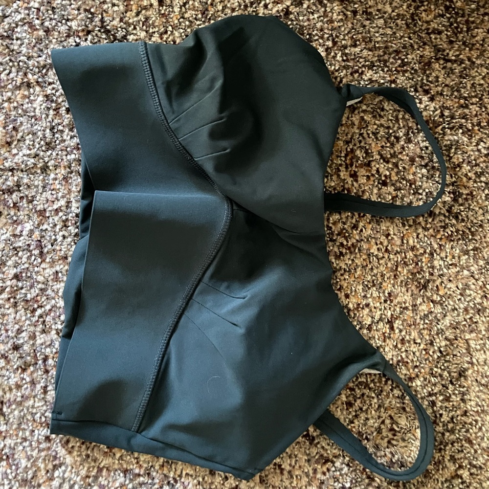 Teal Born Primitive Strappy Sports Bra